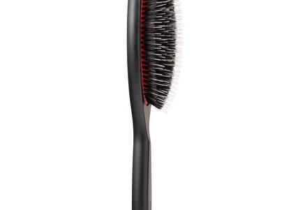 Jean Peau Professional Nylon Brush – Large High-Quality Natural Bristle and Nylon Grooming Tool