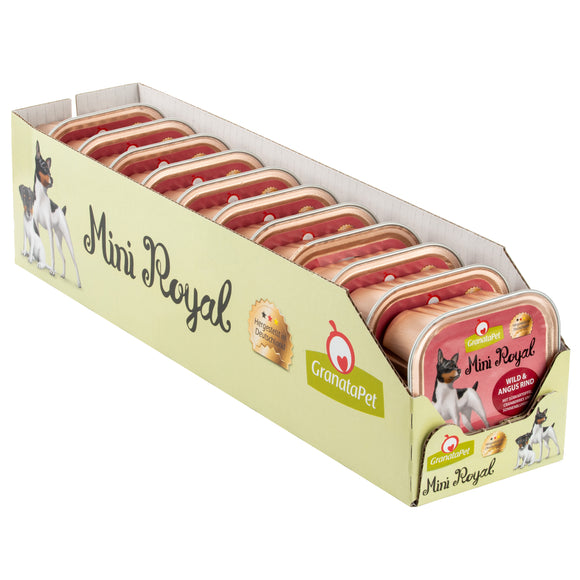 GranataPet Mini Royal Venison & Angus Beef Wet Food – Grain-Free, Premium Small Breed Recipe, 150g