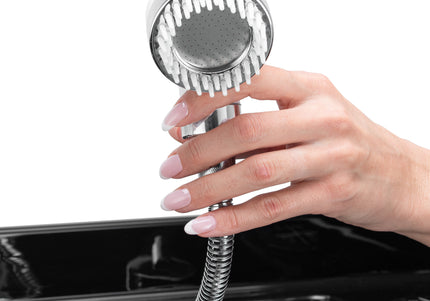 Blovi Professional Grooming SPA Ozone Bathtub – Milky Micro Bubble Hydromassage, 75x66x98cm, White