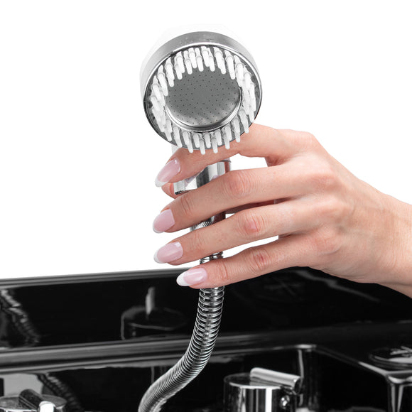 Blovi Professional Grooming SPA Ozone Bathtub – Milky Micro Bubble Hydromassage, 75x66x98cm, White