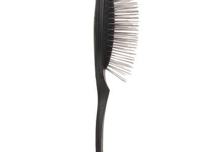 Groom Professional Luxury Pin Brush – Oval Design with 3cm Metal Pins, Gentle Detangling