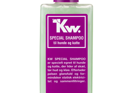 KW Special Shampoo – Concentrated Medicated Formula, Soothes Dry and Itchy Skin, 200ml