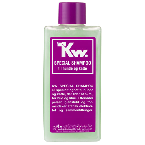 KW Special Shampoo – Concentrated Medicated Formula, Soothes Dry and Itchy Skin, 200ml
