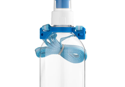 Blovi Travel Water Bottle 330ml – Leakproof Portable Hydration Solution, Blue Color