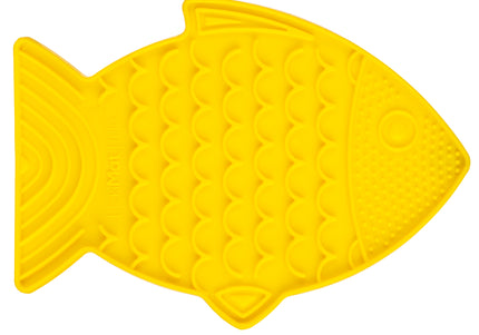 LickiMat Classic Felix Licking Mat – Soft Textured Purple Surface, Calming Enrichment Tool