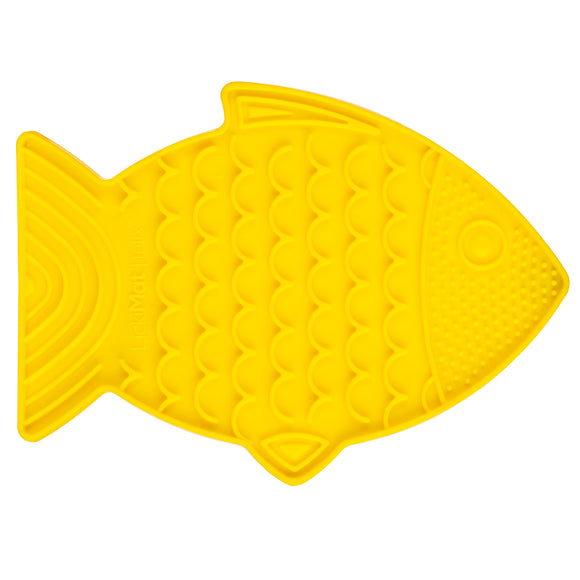 LickiMat Classic Felix Licking Mat – Soft Textured Purple Surface, Calming Enrichment Tool