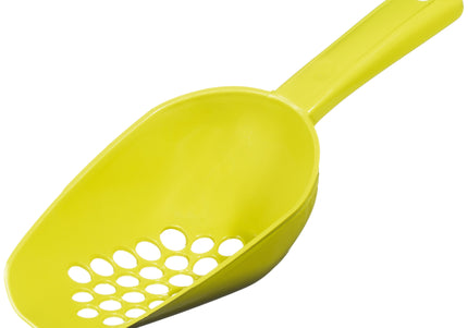 Record Drilly Litter Scoop – Ergonomic Red Sifter with Durable Handle Design