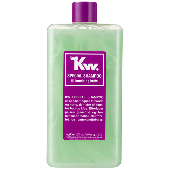 KW Special Shampoo – Concentrated Medicated Formula, Soothes Dry and Itchy Skin, 500ml