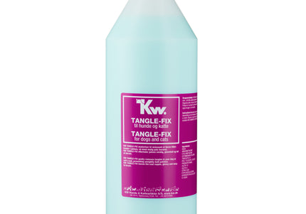 KW Tangle-Fix Detangling Spray 1L – Fast-Acting Coat Conditioner, Premium Formula