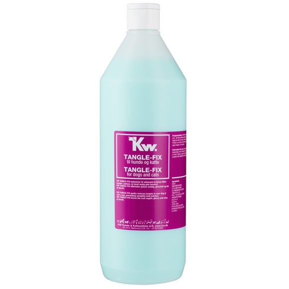KW Tangle-Fix Detangling Spray 1L – Fast-Acting Coat Conditioner, Premium Formula