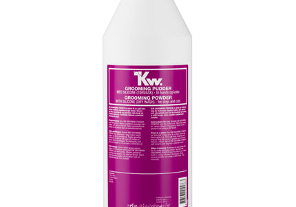KW Grooming Powder with Silicone 350g – Fine Texture, Easy Application for Fluffy Finish