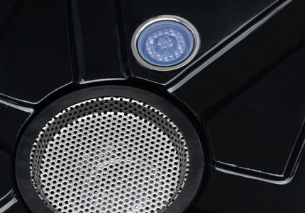 Blovi Professional Grooming SPA Ozone Bathtub – Milky Micro Bubble Hydromassage, 75x66x98cm, White