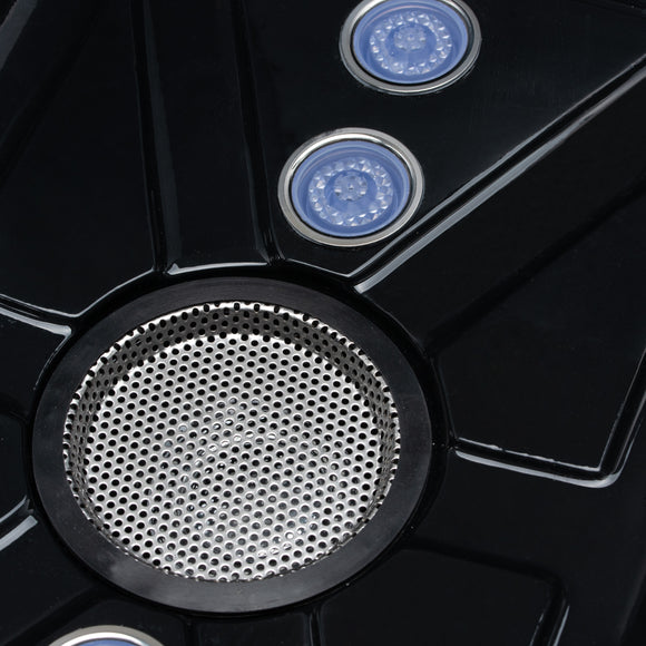 Blovi Professional Grooming SPA Ozone Bathtub – Milky Micro Bubble Hydromassage, 75x66x98cm, White