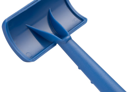 Show Tech Tuffer Long-Needle Poodle Brush – Soft Bristles, Gentle Detangling Tool