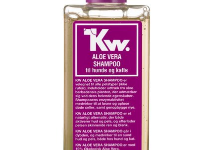 KW Aloe Vera Shampoo Concentrate 1:3 – Gentle Cleansing Formula with Moisturizing Aloe, 200ml