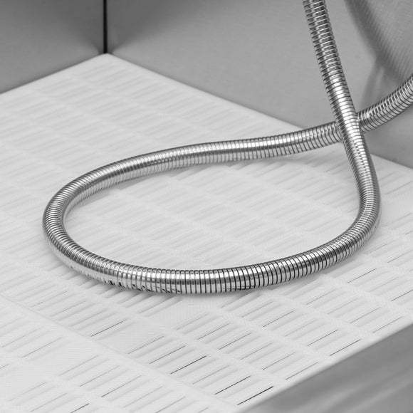 Blovi Free Standing Stainless Bath – Steel Grooming Tub, Compact Size, Durable Construction