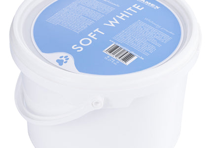 Diamex Soft White Grooming Powder – Refreshing Formula Eliminates Yellow Discoloration, 1kg