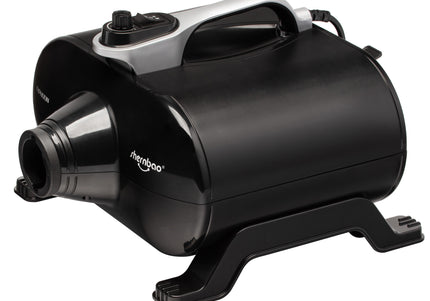 Shernbao Typhoon Black Dryer 3000W – Dual-Motor Tabletop Dryer, Ultra Powerful 150 L/s Airflow