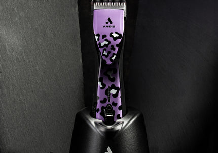 Andis Pulse ZR II Wild Limited Edition Cordless Clipper – 5-Speed, 2 Batteries, CeramicEdge Blade 1.5mm