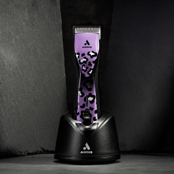 Andis Pulse ZR II Wild Limited Edition Cordless Clipper – 5-Speed, 2 Batteries, CeramicEdge Blade 1.5mm