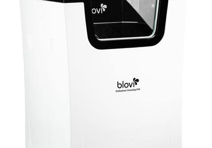 Blovi Professional Grooming SPA Ozone Bathtub – Milky Micro Bubble Hydromassage, 75x66x98cm, White