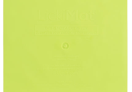 LickiMat Catser Slow-Down Cat Eating Mat with Built-in Bowl, Non-Slip Orange Design