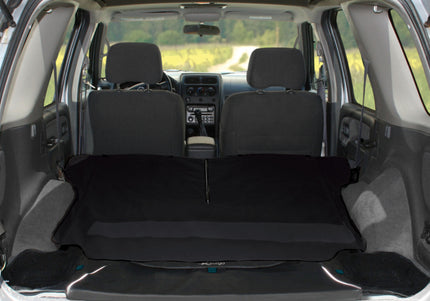 Kurgo Cargo Cape Trunk Mat – Waterproof Gray Liner with Non-Slip Backing, Durable Protection