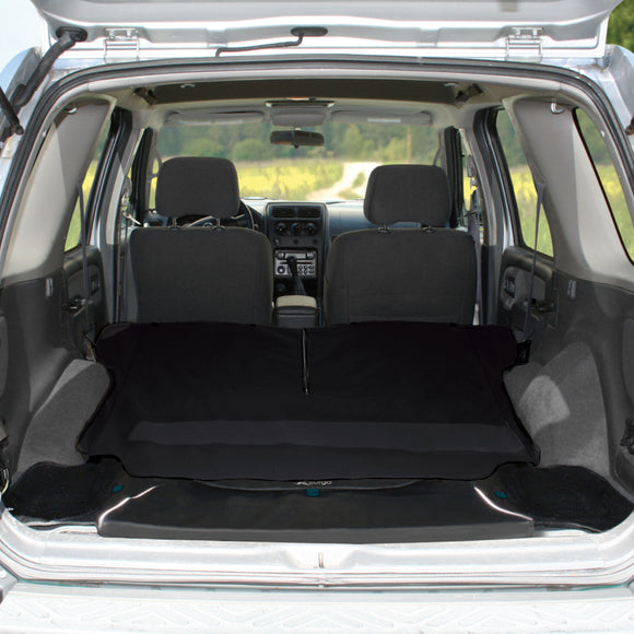 Kurgo Cargo Cape Trunk Mat – Waterproof Gray Liner with Non-Slip Backing, Durable Protection