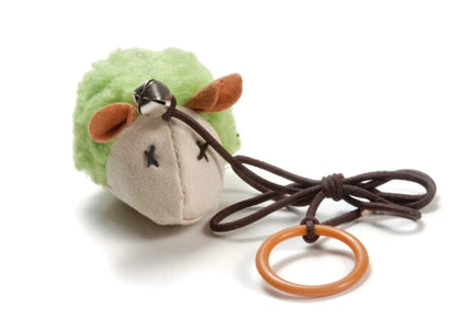 Cat&Rina Soft Sheep Cat Toy with String