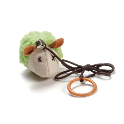 Cat&Rina Soft Sheep Cat Toy with String