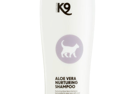 K9 Competition Aloe Vera Hydrating Cat Shampoo Concentrate