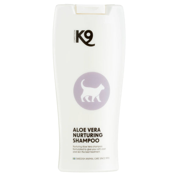 K9 Competition Aloe Vera Hydrating Cat Shampoo Concentrate