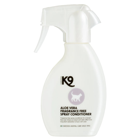 K9 Competition Cat Aloe Vera Nourishing Spray Conditioner