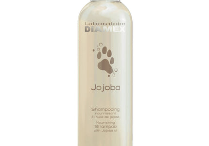 Diamex Jojoba Shampoo – Organic Jojoba Oil, Concentrated Formula 1:8, 250ml, Nourishes Long Hair