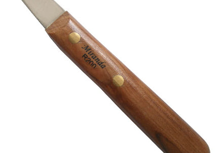 Tritra R200 Detail Trimmer – Precision Blade with Ergonomic Wooden Handle Design