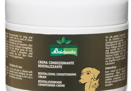 Baldecchi Revitalising Conditioning Cream – Nourishing Mask for Long Hair, 250ml