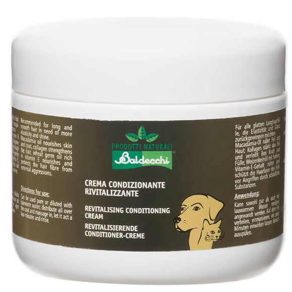 Baldecchi Revitalising Conditioning Cream – Nourishing Mask for Long Hair, 250ml