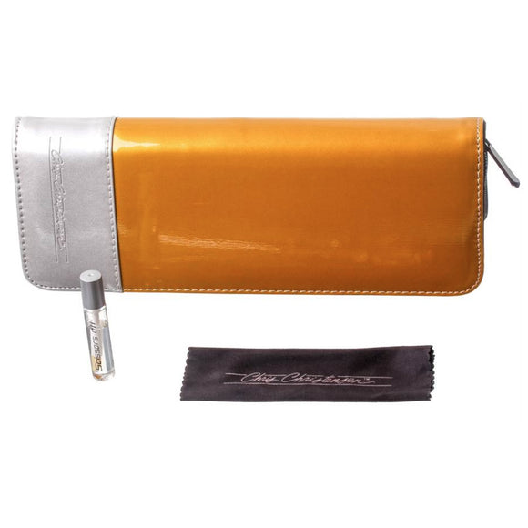 Chris Christensen Artisan Safety Chunker 6" – Hand-Forged Japanese Steel, Blunt Edge, 23 Teeth