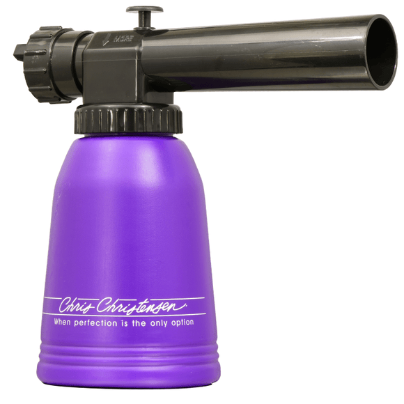 Chris Christensen Kool Dry Miracle Mister – Hairdryer-Attachable Cosmetics Sprayer, Fine Mist Application