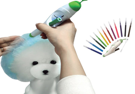 Artero Kit Make Up – Handy Mini Airbrush Coloring Kit with 12 Vibrant Colors