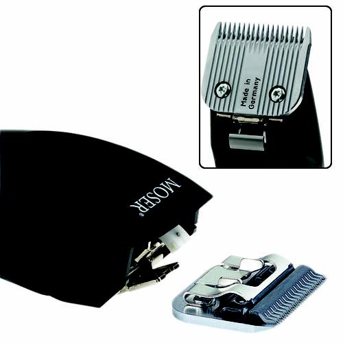 Moser MAX 50 Professional Grooming Clipper – Quiet Operation, 1mm Blade with Attachments