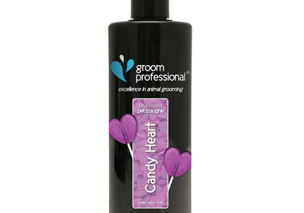 Groom Professional Valentines Candy Heart Cologne – Sweet Candy Scented Eau de Parfum, 500ml Bottle