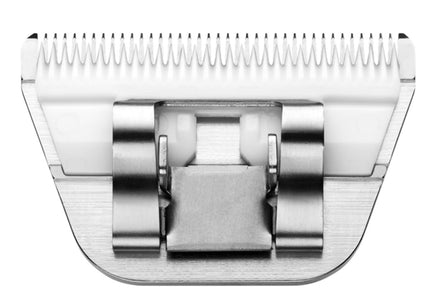 Andis Ceramic EDGE 10W Fine Wide Blade – Chrome-Plated Steel, 1.5mm, Durable Ceramic Edge