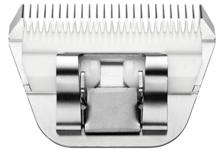 Andis Ceramic EDGE 4FW XCover Wide Blade – Chrome-Plated Steel, 9.5mm Ceramic Edge