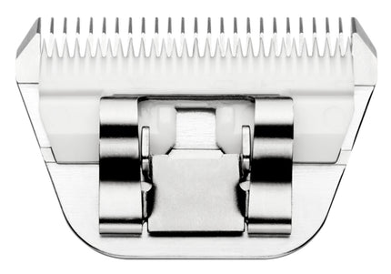 Andis Ceramic EDGE 5FW Wide Blade – Chrome-Plated Steel, 6.3mm, Durable Ceramic Edge
