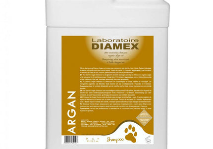 Diamex Argan Ultra-Nourishing Shampoo – Organic Argan Oil, Concentrated 1:8, 1L Bottle