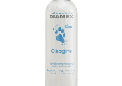 Diamex Oleogine Colloidal Conditioner – Regenerating Formula with Organic Coconut Oil, Concentrate 1:8, 250ml
