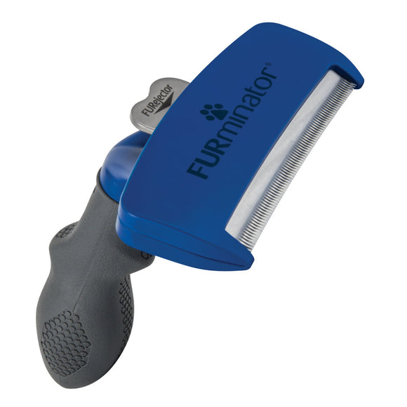 FURminator Long Hair Deshedding Tool – Large Size, Ergonomic Handle, Reduces Shedding