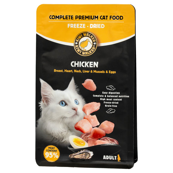 Kiwi Walker Freeze-Dried Chicken Cat Food - 150 g