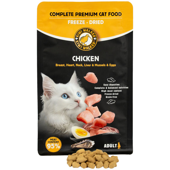 Kiwi Walker Freeze-Dried Chicken Cat Food - 150 g
